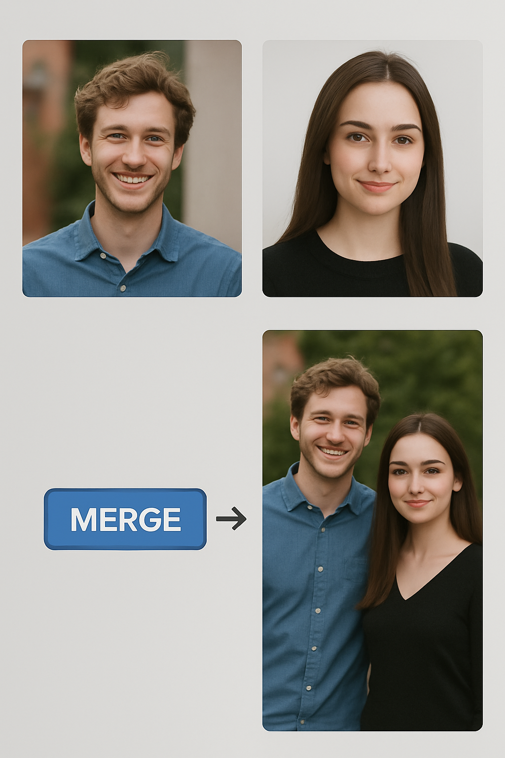 Merge Image - Professional Results