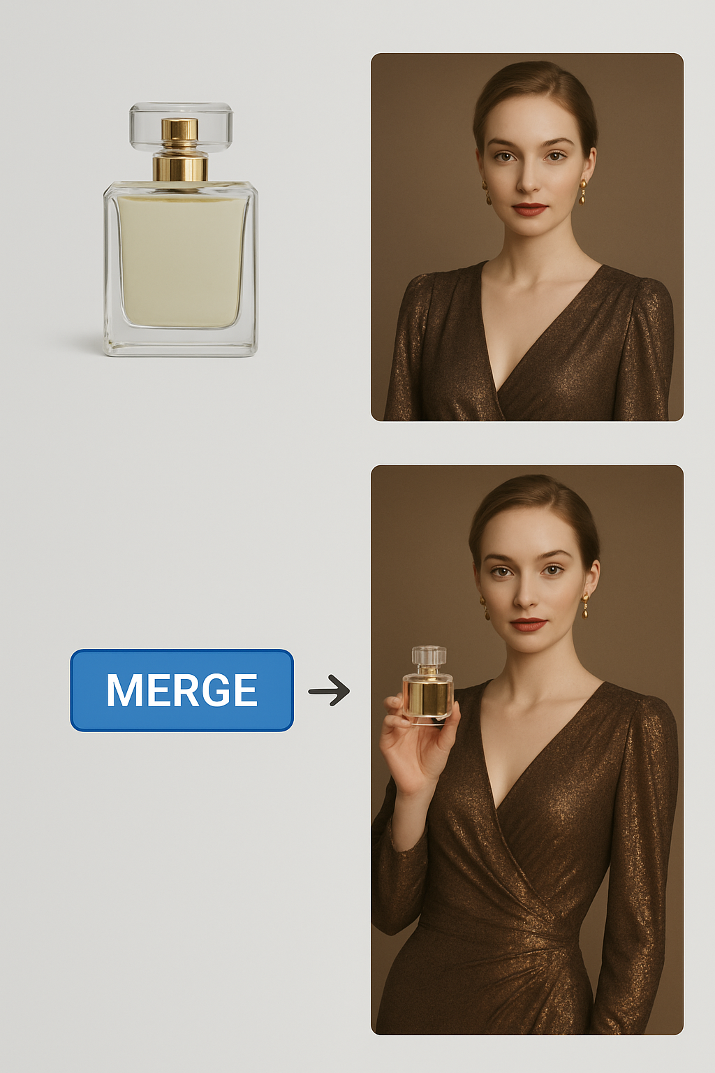 Merge Image - Smart Interface